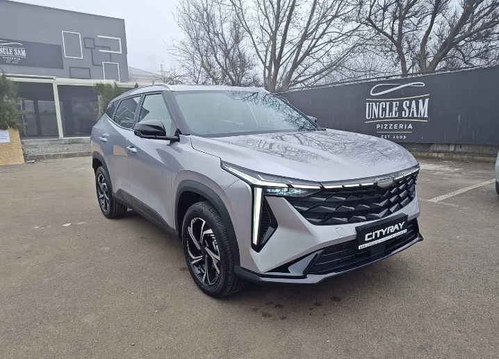 Geely Cityray 1.5 T-GDI 7DCT GK