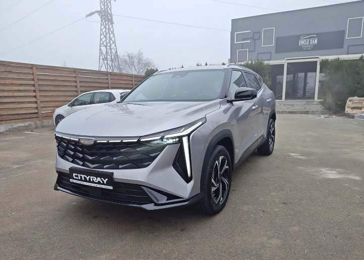 Geely Cityray 1.5 T-GDI 7DCT GK — foto 3
